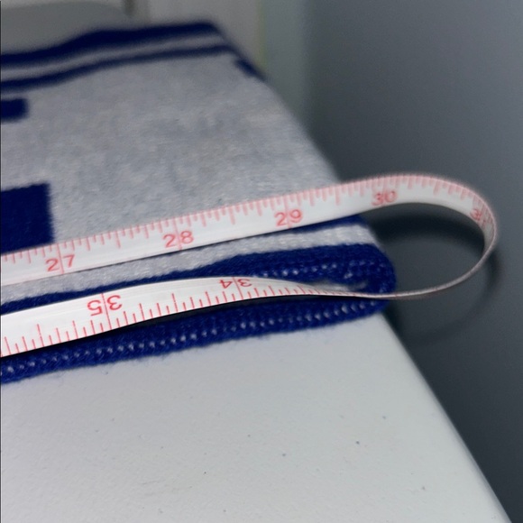 Blue and White Star of David Scarf - Picture 7 of 8